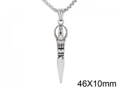 HY Jewelry Wholesale Stainless Steel 316L Popular Pendant (not includ chain)-HY0013P334