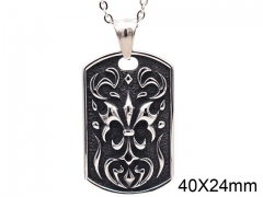 HY Wholesale Stainless steel 316L Pendant (not includ chain)-HY0019P026