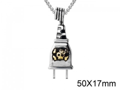 HY Jewelry Wholesale Stainless Steel 316L Popular Pendant (not includ chain)-HY0013P475
