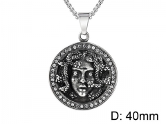 HY Jewelry Wholesale Stainless Steel 316L Popular Pendant (not includ chain)-HY0013P415