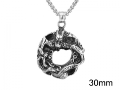 HY Jewelry Wholesale Stainless Steel 316L Popular Pendant (not includ chain)-HY0013P501