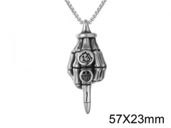 HY Jewelry Wholesale Stainless Steel 316L Popular Pendant (not includ chain)-HY0013P497