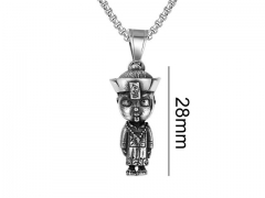 HY Jewelry Wholesale Stainless Steel 316L Popular Pendant (not includ chain)-HY0013P369