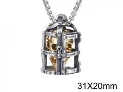 HY Jewelry Wholesale Stainless Steel 316L Popular Pendant (not includ chain)-HY0013P524