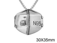 HY Jewelry Wholesale Stainless Steel 316L Popular Pendant (not includ chain)-HY0013P442