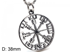 HY Wholesale Stainless steel 316L Pendant (not includ chain)-HY0019P007