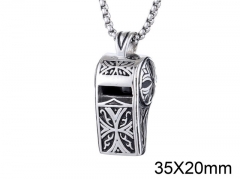 HY Jewelry Wholesale Stainless Steel 316L Popular Pendant (not includ chain)-HY0013P422