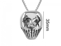 HY Jewelry Wholesale Stainless Steel 316L Popular Pendant (not includ chain)-HY0013P367