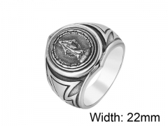 HY Wholesale 316L Stainless Steel Rings-HY0013R546