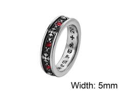 HY Wholesale 316L Stainless Steel Rings-HY0013R396
