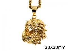 HY Jewelry Wholesale Stainless Steel Animal Pendant (not includ chain)-HY0061P071