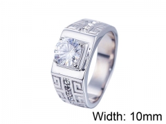 HY Wholesale 316L Stainless Steel Rings-HY0013R539