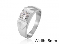 HY Wholesale 316L Stainless Steel Rings-HY0013R578