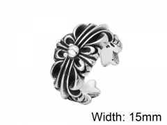 HY Wholesale 316L Stainless Steel Rings-HY0013R375