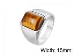 HY Wholesale 316L Stainless Steel Rings-HY0013R646
