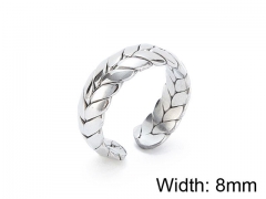 HY Wholesale 316L Stainless Steel Rings-HY0013R333