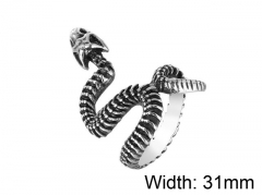 HY Wholesale 316L Stainless Steel Rings-HY0013R532