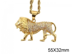 HY Jewelry Wholesale Stainless Steel Animal Pendant (not includ chain)-HY0061P166