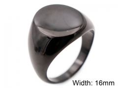 HY Wholesale 316L Stainless Steel Rings-HY0019R441