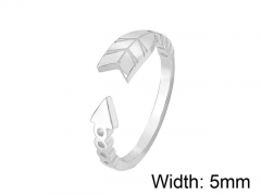 HY Wholesale 316L Stainless Steel Rings-HY0013R304