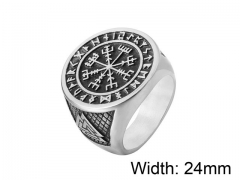 HY Wholesale 316L Stainless Steel Rings-HY0013R358