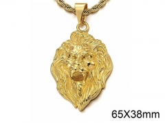 HY Jewelry Wholesale Stainless Steel Animal Pendant (not includ chain)-HY0061P191