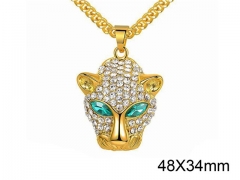 HY Jewelry Wholesale Stainless Steel Animal Pendant (not includ chain)-HY0061P032