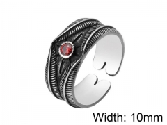 HY Wholesale 316L Stainless Steel Rings-HY0013R366