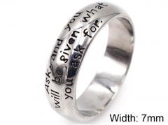 HY Wholesale 316L Stainless Steel Rings-HY0019R378