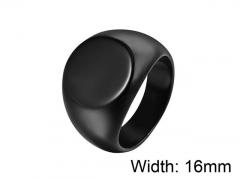 HY Wholesale 316L Stainless Steel Rings-HY0013R392