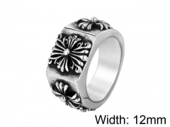 HY Wholesale 316L Stainless Steel Rings-HY0013R486