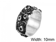 HY Wholesale 316L Stainless Steel Rings-HY0013R328