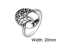 HY Wholesale 316L Stainless Steel Rings-HY0013R354