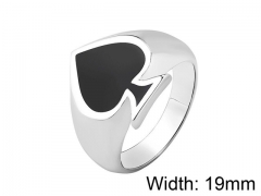 HY Wholesale 316L Stainless Steel Rings-HY0013R496