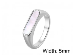 HY Wholesale 316L Stainless Steel Rings-HY0013R327