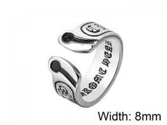 HY Wholesale 316L Stainless Steel Rings-HY0013R368