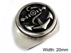 HY Wholesale 316L Stainless Steel Rings-HY0019R403