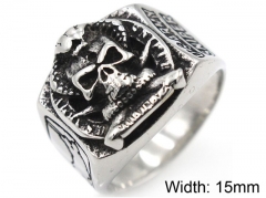 HY Wholesale 316L Stainless Steel Rings-HY0019R340