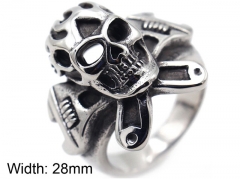 HY Wholesale 316L Stainless Steel Rings-HY0019R337