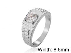 HY Wholesale 316L Stainless Steel Rings-HY0013R598
