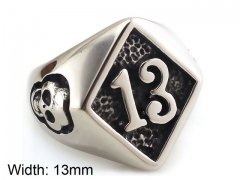 HY Wholesale 316L Stainless Steel Rings-HY0019R358