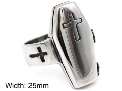 HY Wholesale 316L Stainless Steel Rings-HY0019R305