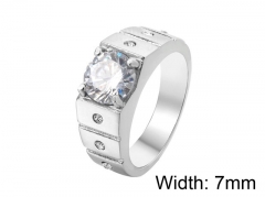 HY Wholesale 316L Stainless Steel Rings-HY0013R506