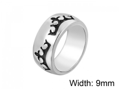 HY Wholesale 316L Stainless Steel Rings-HY0013R668