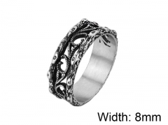 HY Wholesale 316L Stainless Steel Rings-HY0013R326