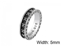 HY Wholesale 316L Stainless Steel Rings-HY0013R312