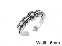 HY Wholesale 316L Stainless Steel Rings-HY0013R347