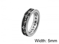HY Wholesale 316L Stainless Steel Rings-HY0013R397