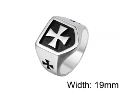 HY Wholesale 316L Stainless Steel Rings-HY0013R454