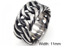 HY Wholesale 316L Stainless Steel Rings-HY0019R341
